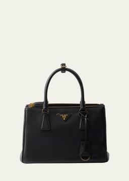 Galleria Medium Leather Top-Handle Bag