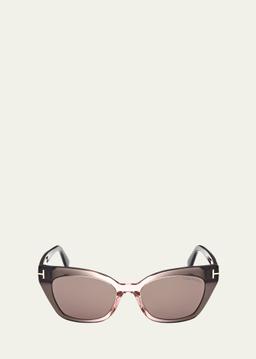Juliette Acetate Cat-Eye Sunglasses