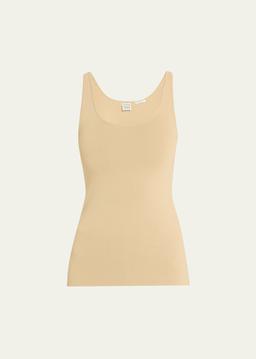 Compact Knit Tank Top