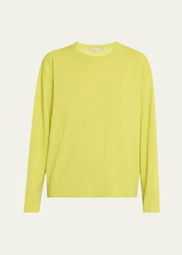 Iconic Merino Wool Crewneck Sweater