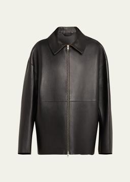 Double Leather Jacket