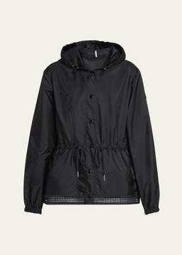 Rochebonne Hooded Drawstring Jacket