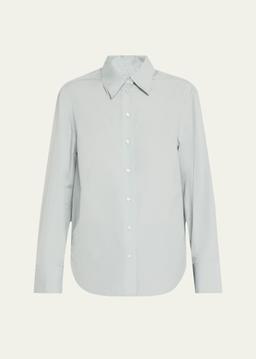 Alim Button-Down Cotton Shirt