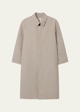 Cotton Mac Coat, Unisex