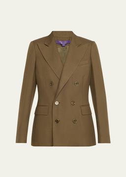 Camden Double-Breasted Cashmere Jacket