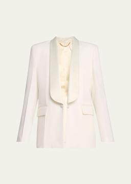 Shawl Collar Tux Jacket