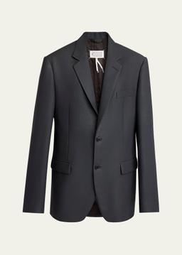 Oversized Mohair Wool Jacket