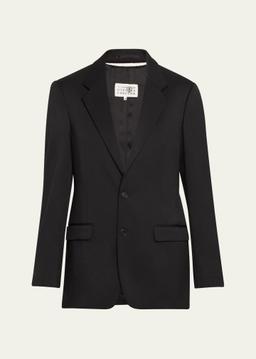 Single-Breasted Jacket