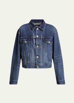 Denim Small Fit Jacket