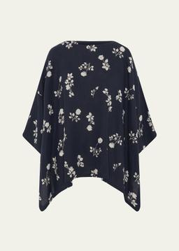 DPS Scoop-Neck 3/4-Sleeve Top (Mid Plus Length)