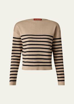 Ronnie Stripe Knit Sweater
