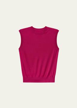 Wool Crewneck Sweater