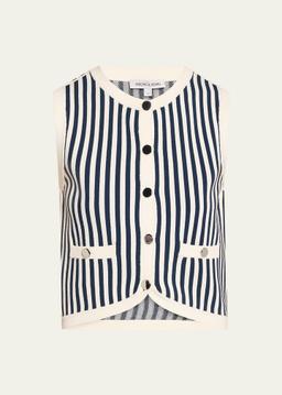 Leland Stripe Vest