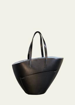 Arc Large Leather Tote Bag