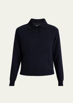 Wool Polo Shirt