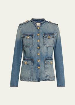 Geraldine Denim Jacket