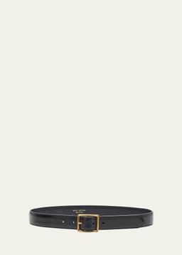 Gabriele Leather Belt
