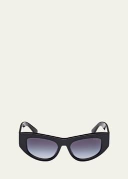 Cat-Eye Acete Sunglasses