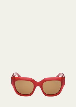 Butterfly Acetate Sunglasses