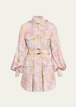 Dawning Cargo Mini Dress