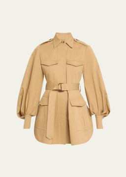 Illuminate Cargo Mini Dress