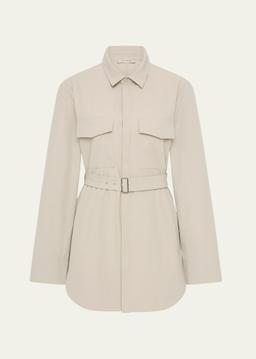 Utility Shirt Jacket