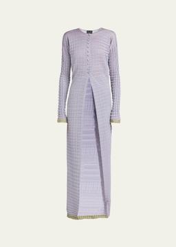 Textured Tipped Cardigan