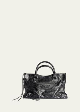 Le City Medium Leather Tote Bag