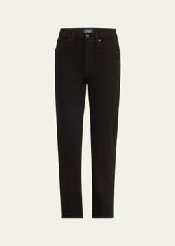 Caia Slim Straight Jeans