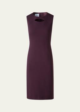 Sleeveless Cut-Out Jersey Dress