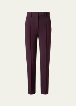 Tapered Signature Jersey Cropped Pants