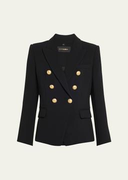Jaxy Double-Breasted Blazer Jacket