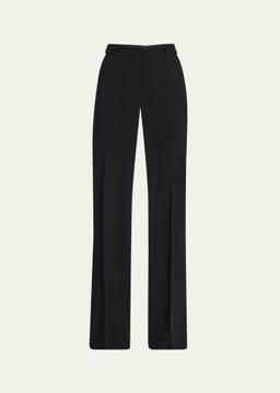 Orital Straight High-Rise Pants