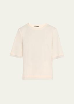 Erlich Crewneck Cotton T-Shirt