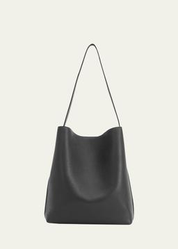 Sac Grained Calfskin Shoulder Bag