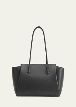Smooth Leather Shoulder Bag