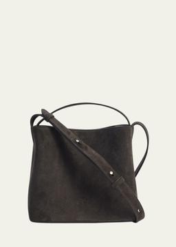 Sac Mini Suede Crossbody Bag