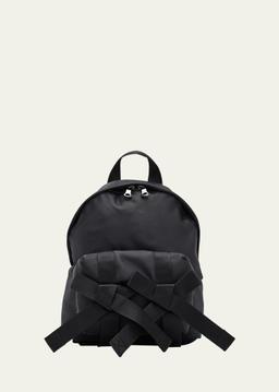 Beaded Utility Bow Backpack