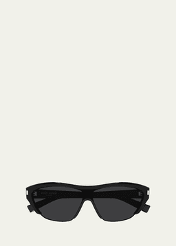 Recycled Acetate Shield Sunglasses