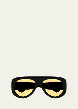 BV1362S Round Plastic Sunglasses