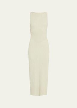 Dakota Sleeveless Rib Midi Dress