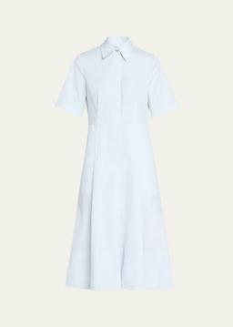 Canvas Tape Shirtdress