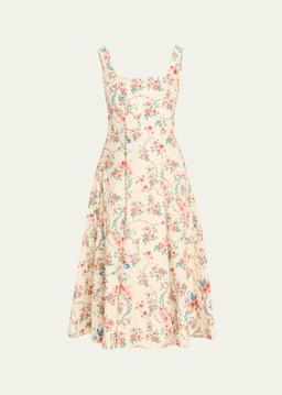 Hierbabuena Midi Dress