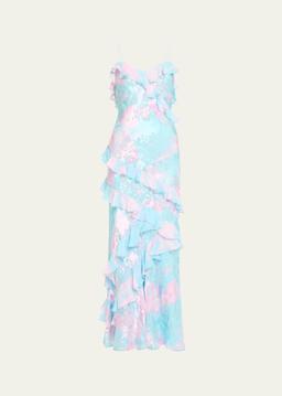 Rialto Silk Maxi Dress