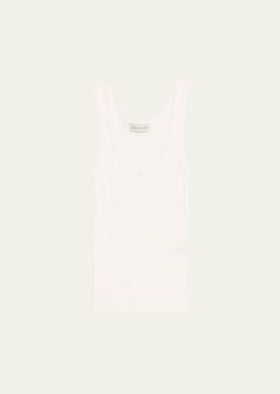 Topaz Scoop Neck Top