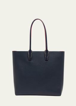 Cabata Empire Spike Tote Bag in Leather