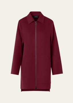 Fabiola Double-Face Cashmere Coat