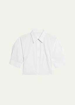 Articulated Short-Sleeve Shirt