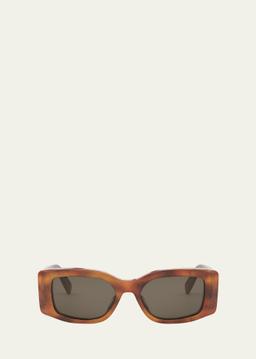 Maxi Triomphe Rectangle Sunglasses