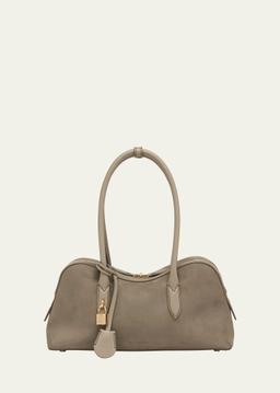 Ryder Vegan Suede Shoulder Bag